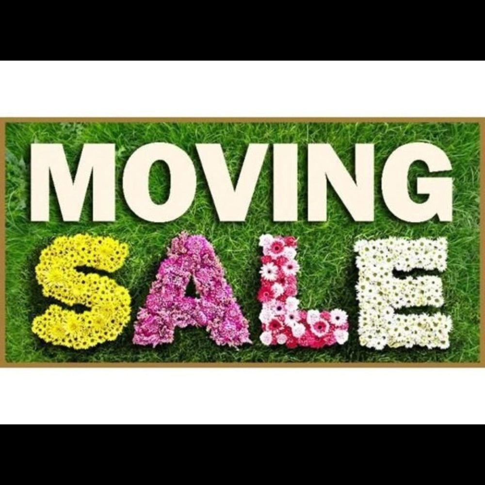 Moving sale, everything must go 🌸